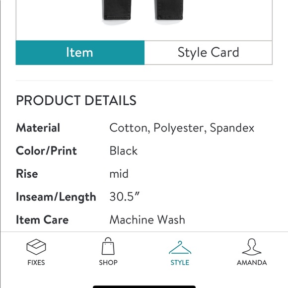 Just Black Distressed Jeans size 10 - Picture 2 of 6